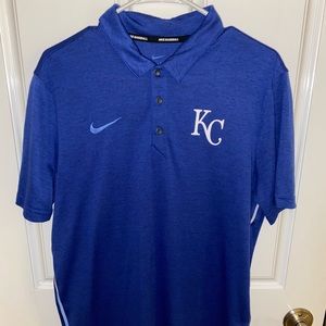 Nike Men’s DriFit Kansas City Royals Polo | Size Medium